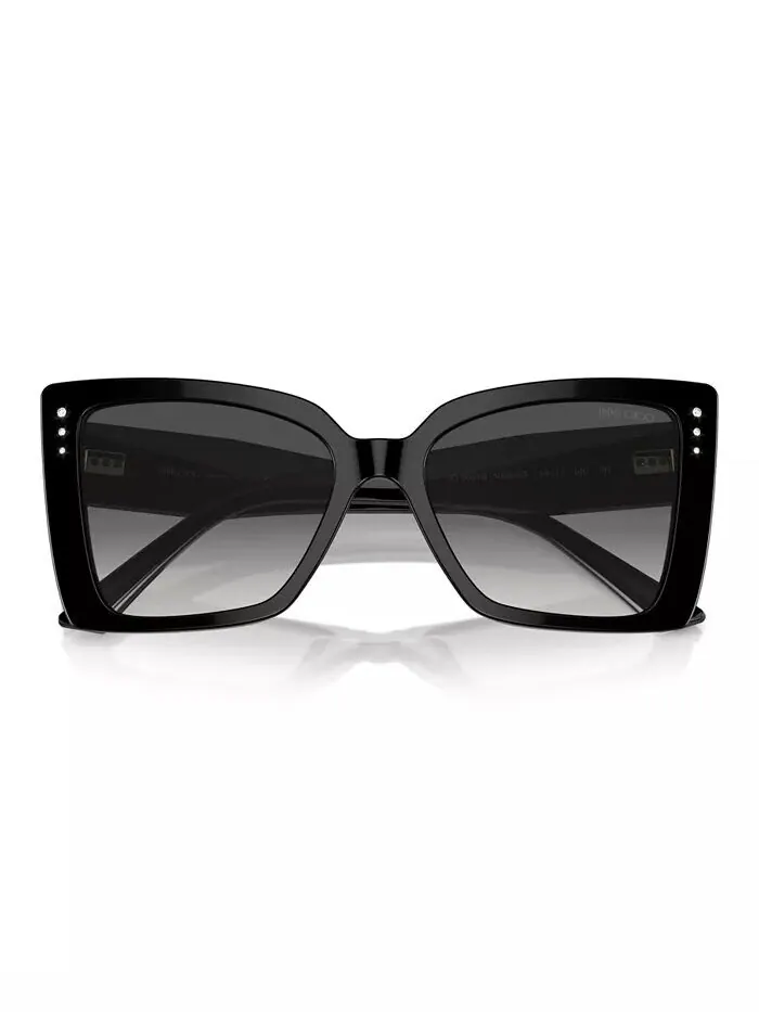 Женские солнцезащитные очки, JC5001B Jimmy Choo — изображение 10 из 10, бежевый
