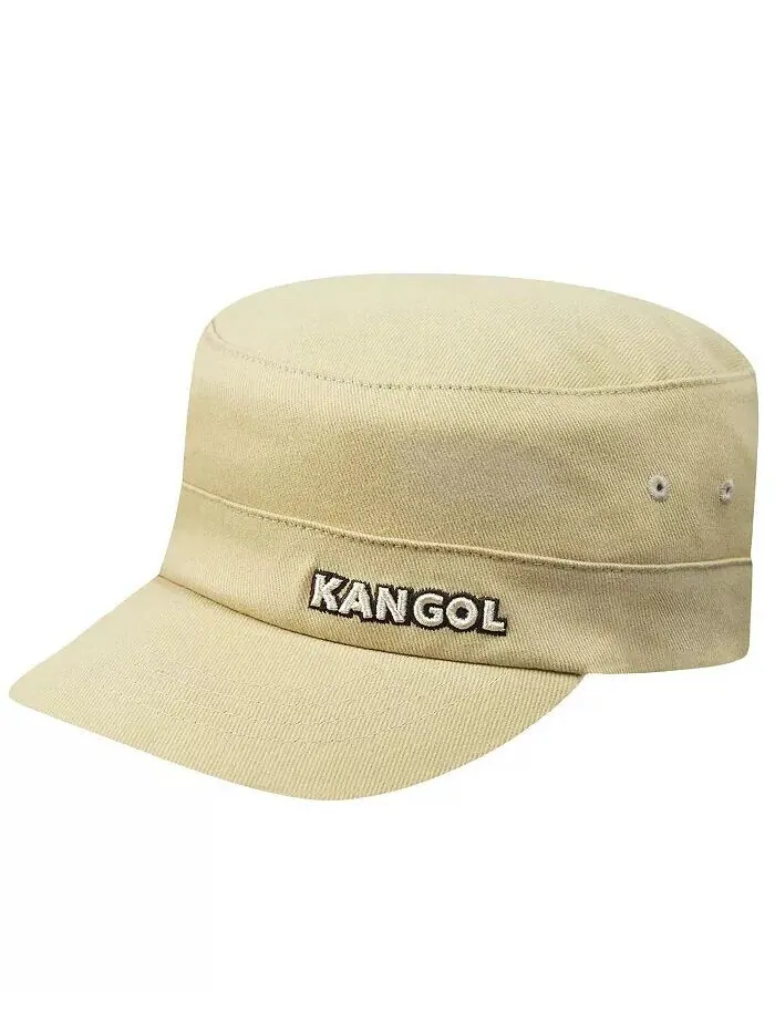 Мужская армейская кепка из хлопкового твила Kangol — изображение 1 из 2, бежевый