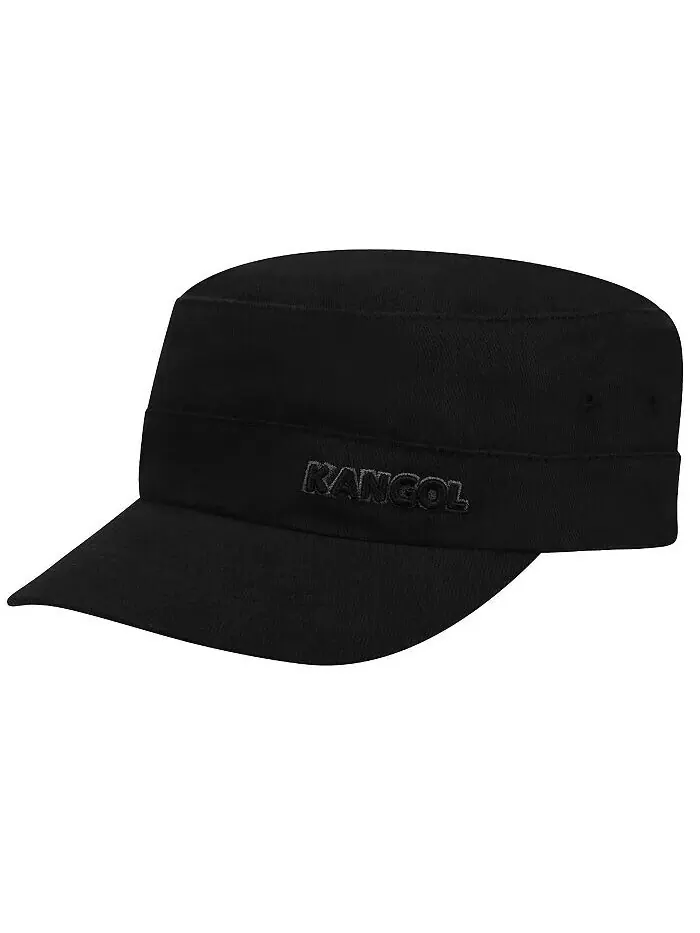 Мужская кепка Kangol в стиле милитари — изображение 1 из 2, черный