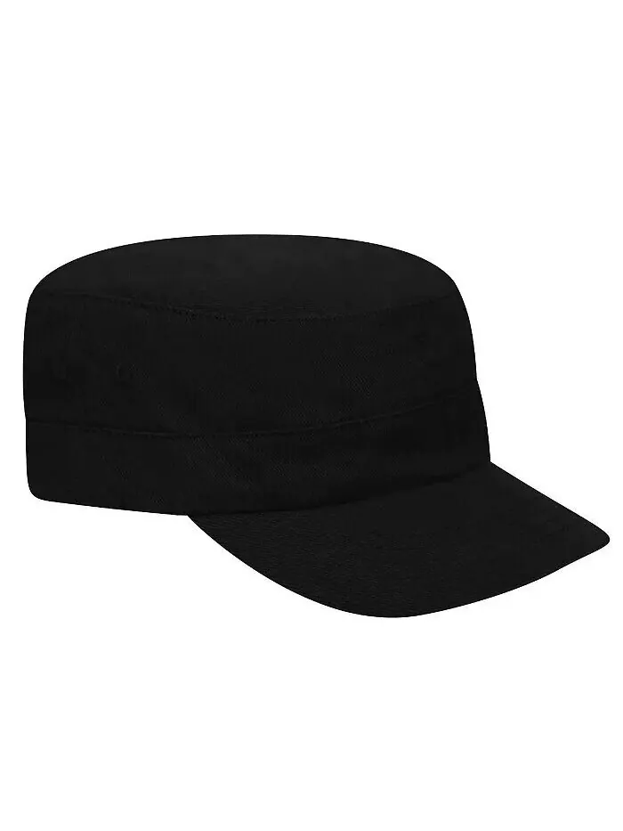 Мужская кепка Kangol в стиле милитари — изображение 2 из 2, черный