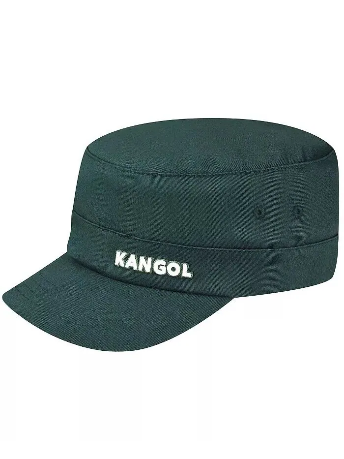Мужская армейская кепка из хлопкового твила Kangol — изображение 1 из 2, папоротник