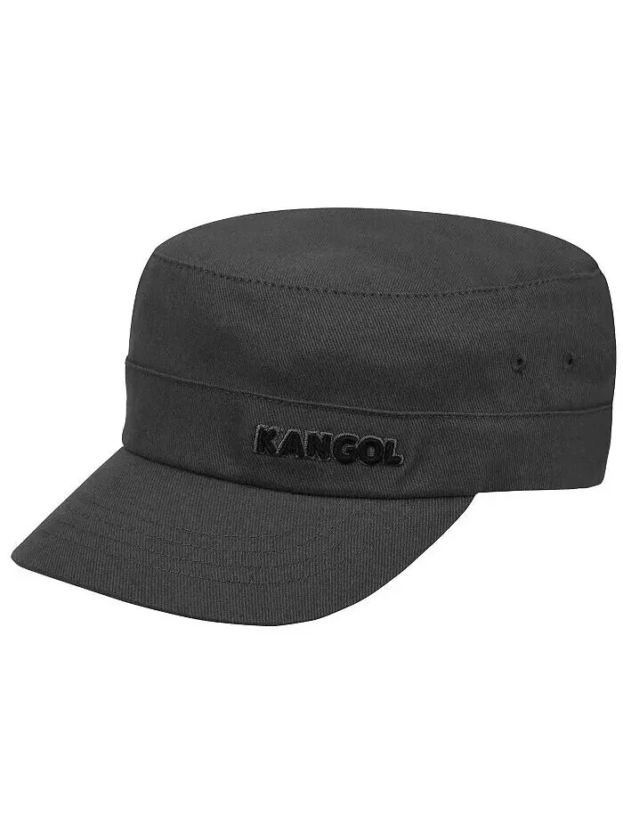 Мужская армейская кепка из хлопкового твила Kangol — изображение 1 из 2, серый