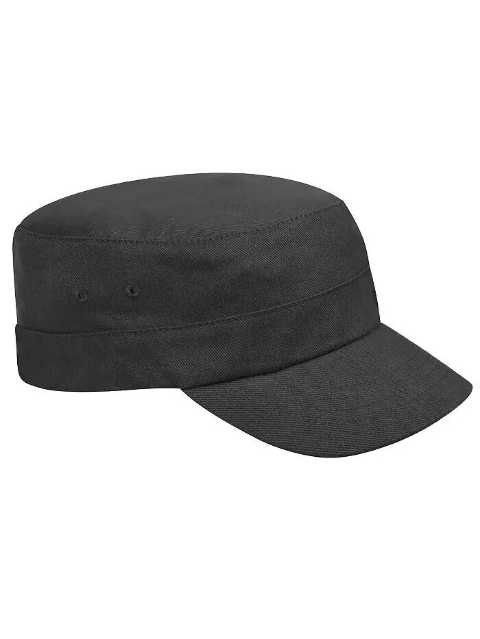 Мужская армейская кепка из хлопкового твила Kangol — изображение 2 из 2, серый