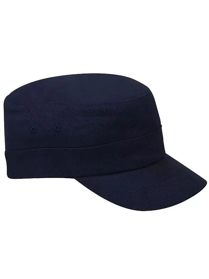 Мужская армейская кепка из хлопкового твила Kangol — изображение 2 из 2, темно-синий