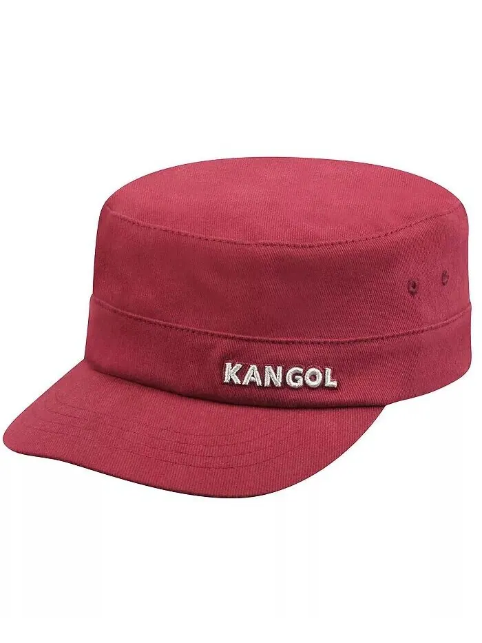 Мужская армейская кепка из хлопкового твила Kangol — изображение 1 из 2, красный