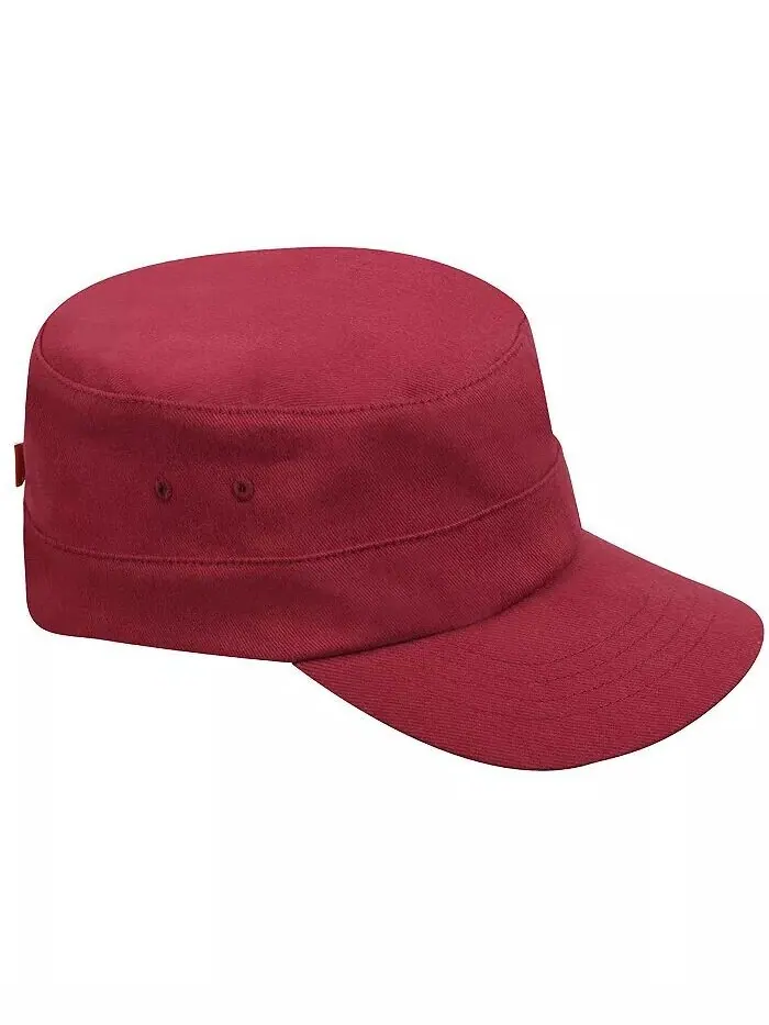 Мужская армейская кепка из хлопкового твила Kangol — изображение 2 из 2, красный