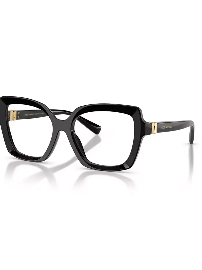 Женские очки Butterfly, DG3413 Dolce&Gabbana — изображение 1 из 6, черный