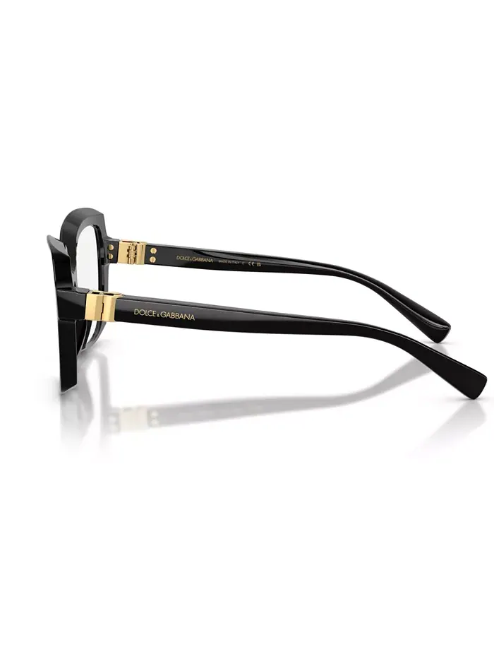 Женские очки Butterfly, DG3413 Dolce&Gabbana — изображение 5 из 6, черный