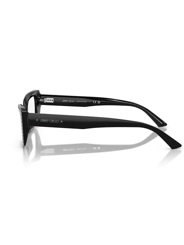 Женские очки, JC3018B Jimmy Choo — изображение 2 из 6, серебристый