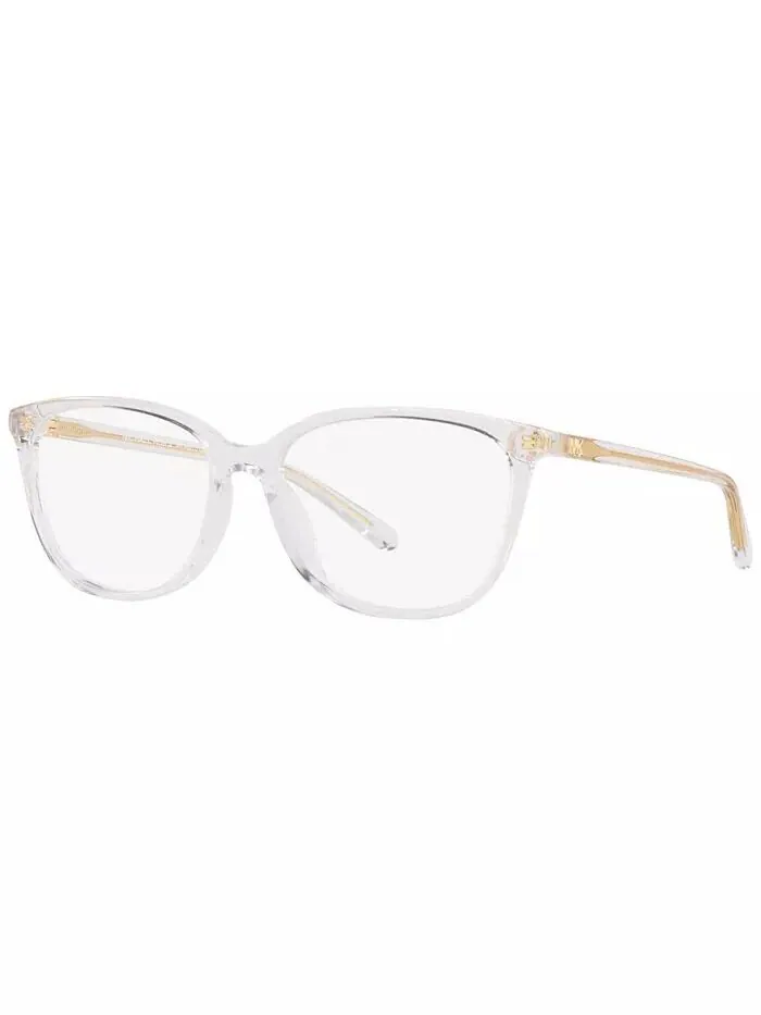 Женские прямоугольные очки Santa Clara Michael Kors — изображение 1 из 4, прозрачный