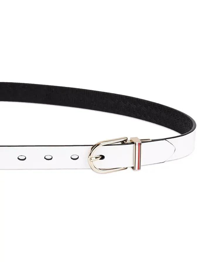Ремень Women's Reversible Dress Casual Belt Tommy Hilfiger — изображение 5 из 5, белый черный