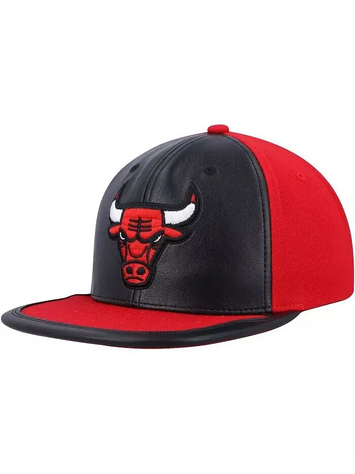 Мужская кепка Mitchell & Ness Black — изображение 1 из 4, красный