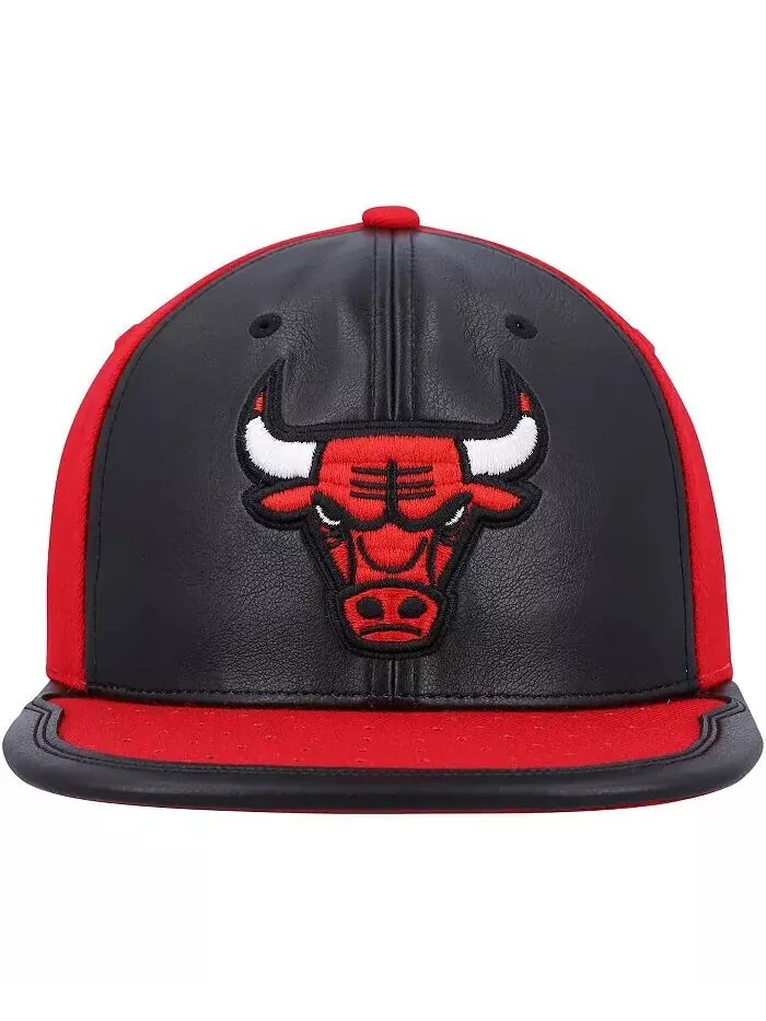Мужская кепка Mitchell & Ness Black — изображение 2 из 4, красный