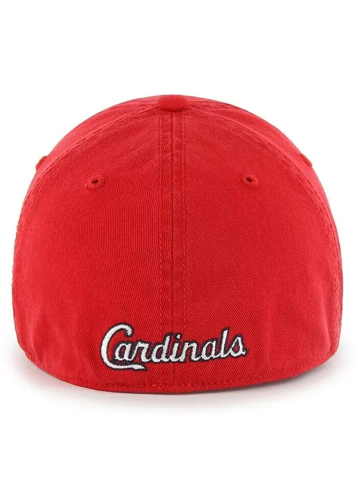 Мужская красная приталенная шляпа с логотипом франшизы St. Louis Cardinals '47 Brand — изображение 2 из 2, красный
