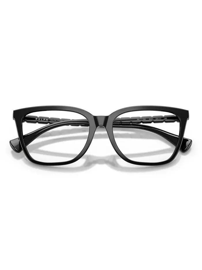 Женские очки Butterfly, модель RA7178U Ralph by Ralph Lauren — изображение 4 из 6, черный
