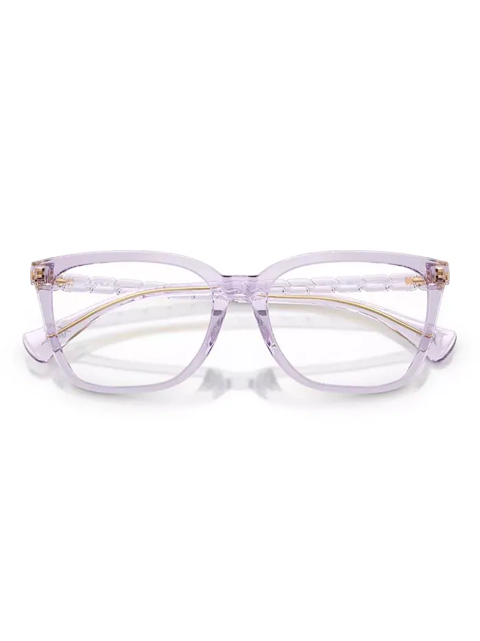 Женские очки Butterfly, модель RA7178U Ralph by Ralph Lauren — изображение 4 из 6, прозрачный