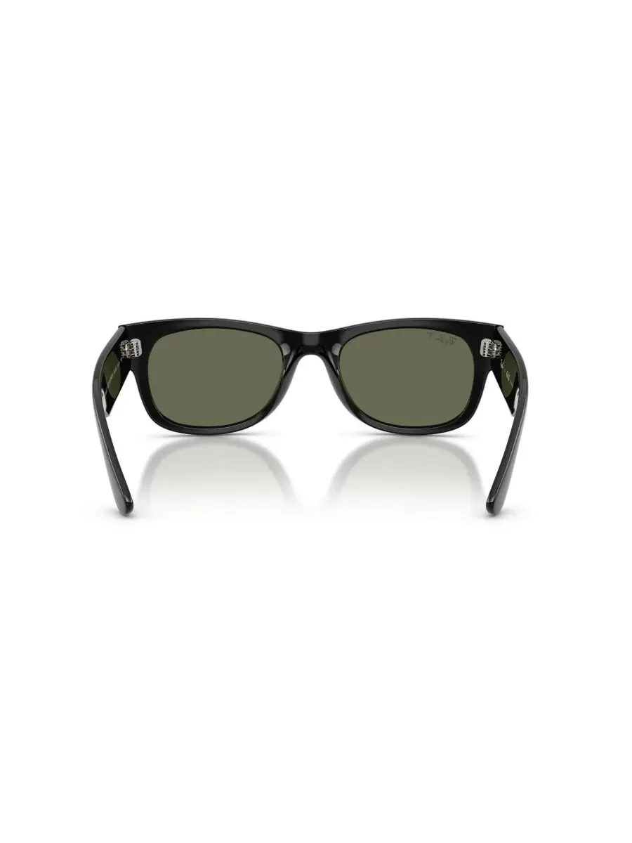 Поляризованные солнцезащитные очки Mega Wayfarer унисекс, RB0832S Ray-Ban — изображение 3 из 7, черный