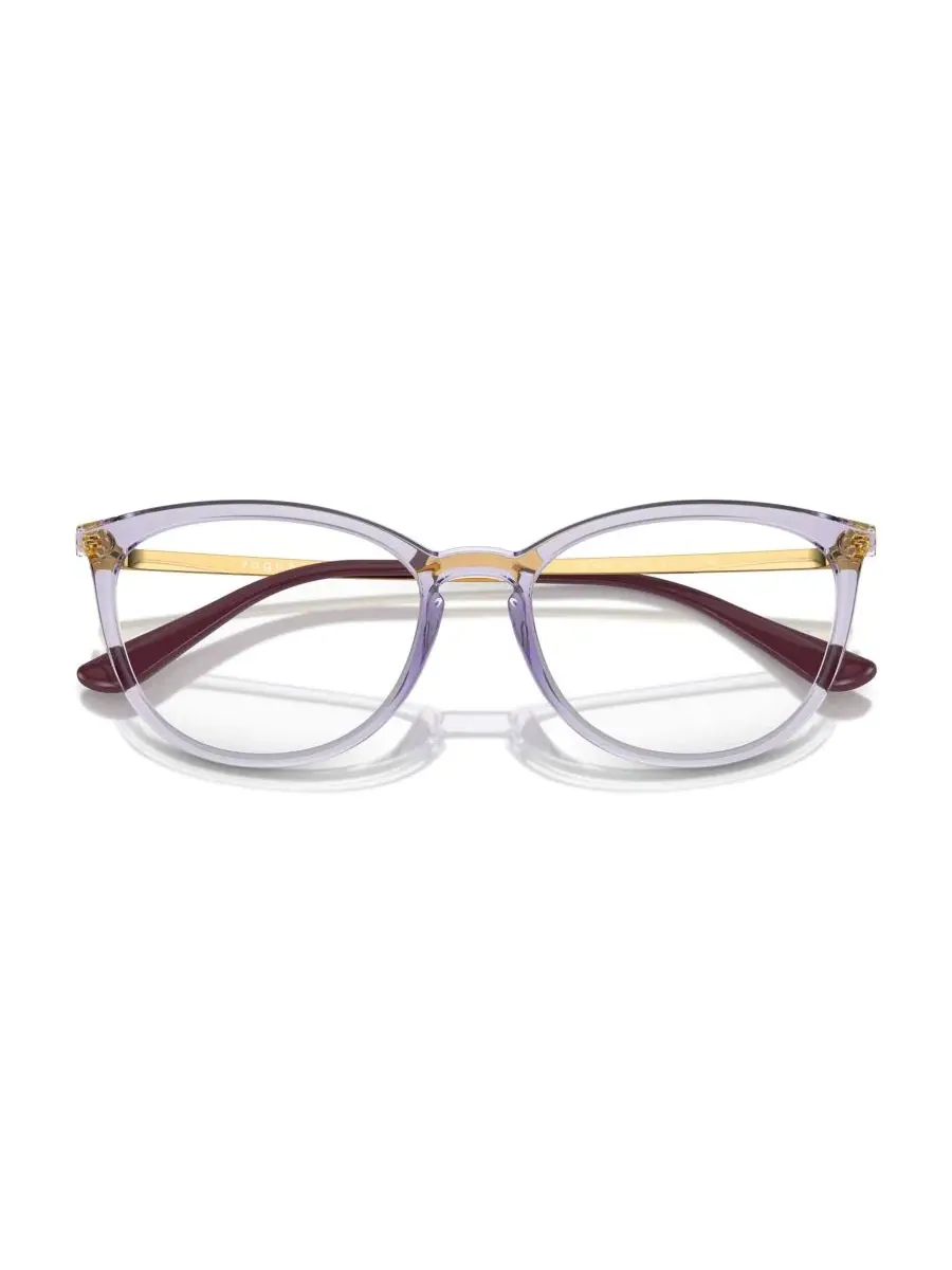Очки женские с оправой кошачий глаз, модель VO5276 Vogue Eyewear — изображение 5 из 5, прозрачный фиолетовый