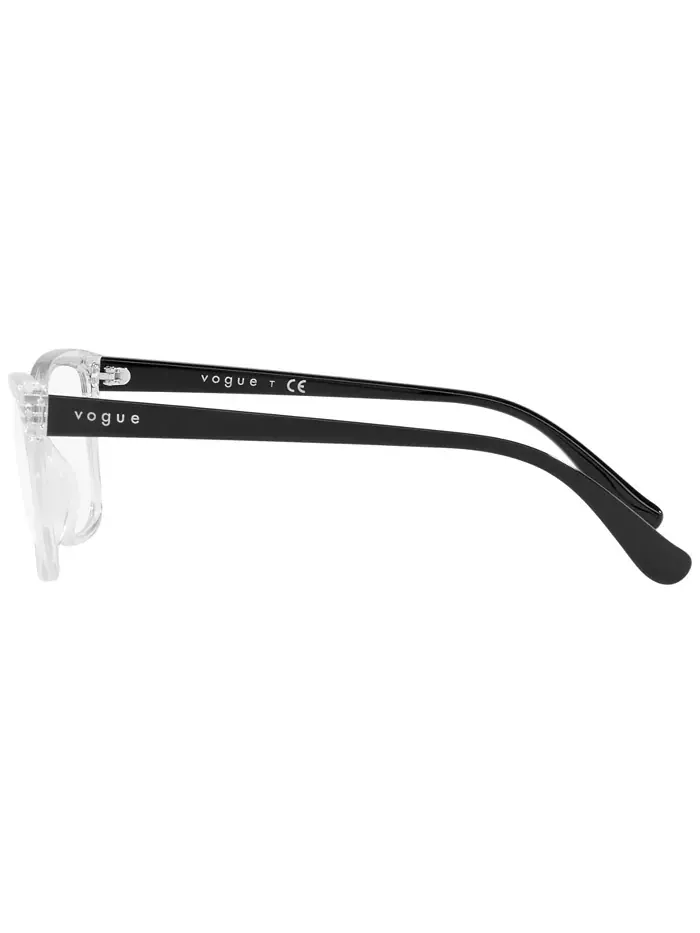 VO5420 Женские очки Pillow Vogue Eyewear — изображение 3 из 4, прозрачный черный