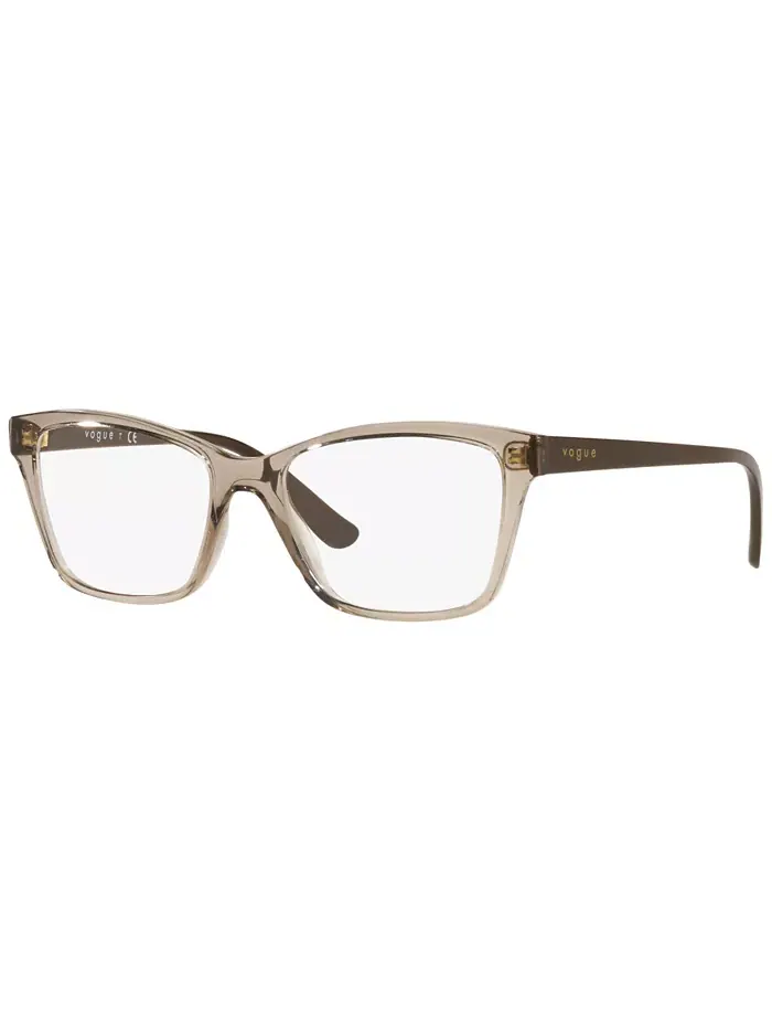 VO5420 Женские очки Pillow Vogue Eyewear — изображение 1 из 4, прозрачный коричневый
