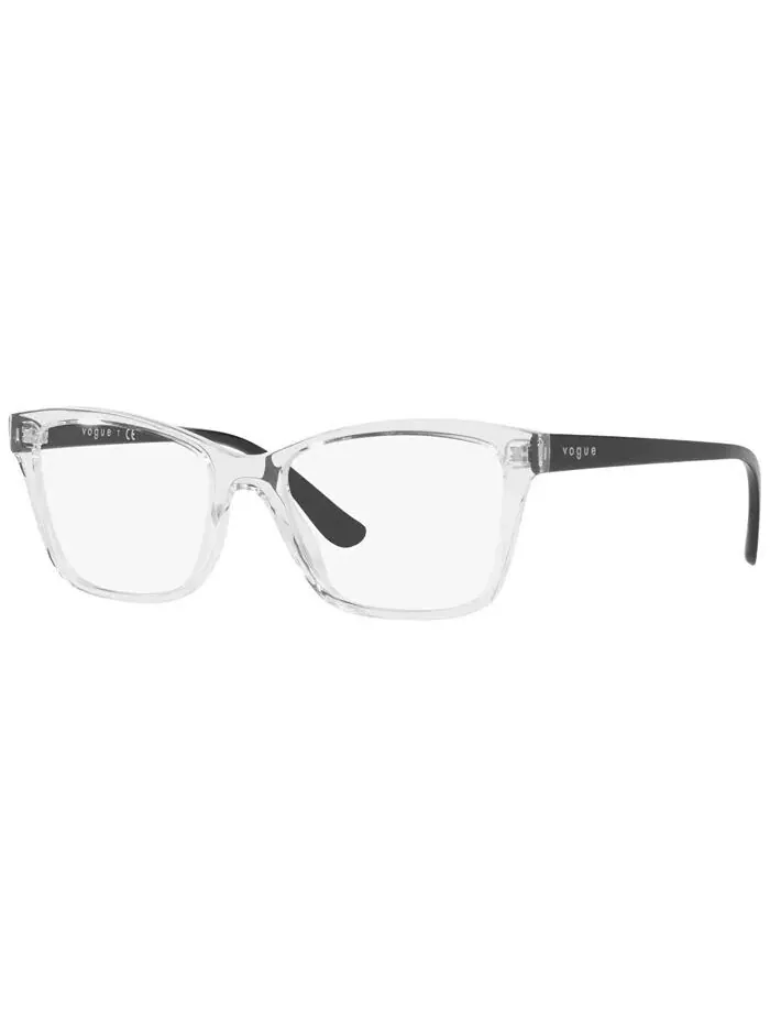 Женские очки-подушки Vogue Eyewear — изображение 1 из 4, прозрачный