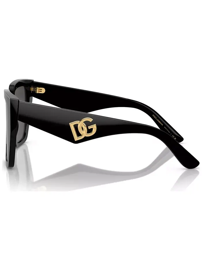 Женские солнцезащитные очки, DG4438 Dolce&Gabbana — изображение 3 из 6, черный