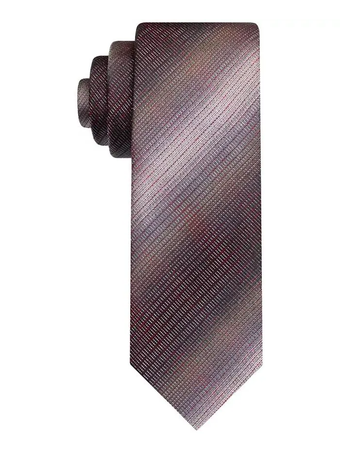 Мужской классический галстук с микросеткой Van Heusen