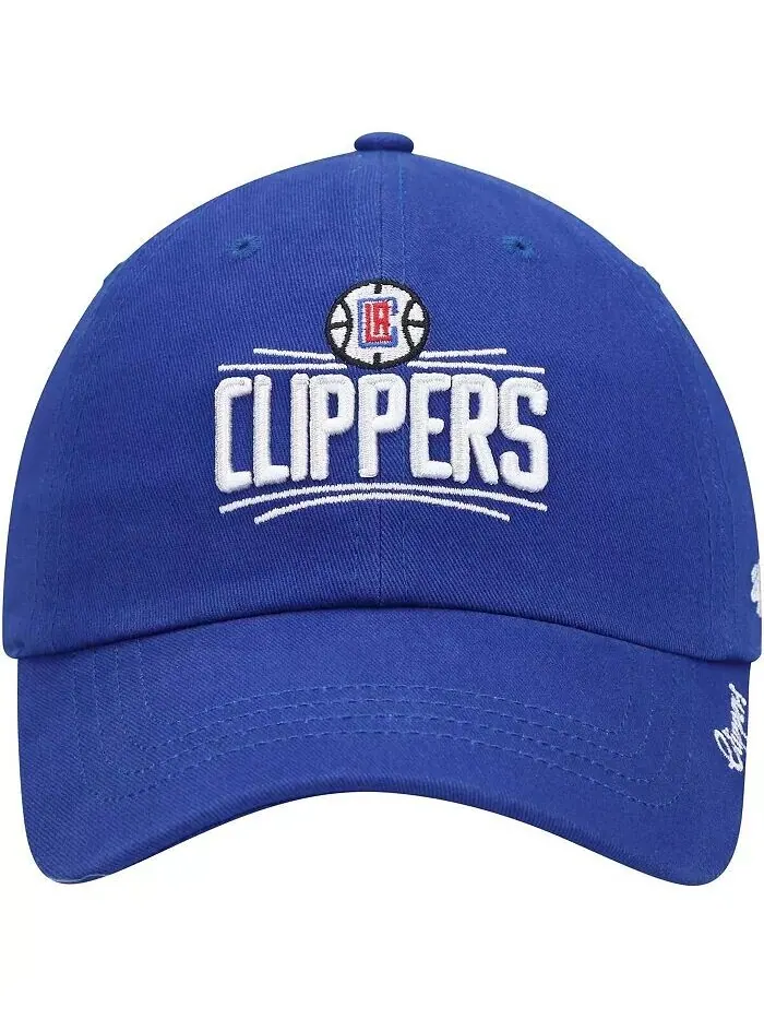 Женская кепка Royal La Clippers Miata Clean Up Logo '47 с регулируемой высотой '47 Brand — изображение 2 из 4