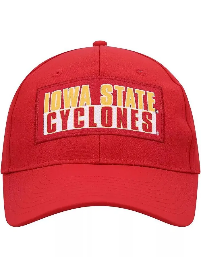 Мужская кепка Cardinal Iowa State Cyclones Positraction Snapback Colosseum — изображение 2 из 2, красный
