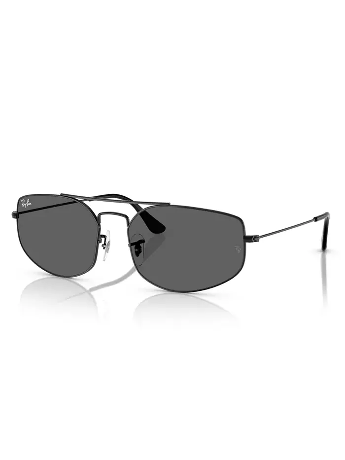 Унисекс солнцезащитные очки Oval Explorer 5, RB3845 Ray-Ban
