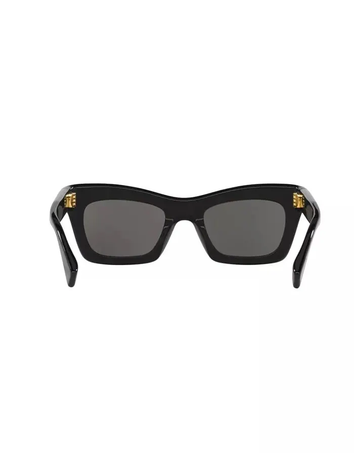 Женские солнцезащитные очки Gucci — изображение 10 из 15, бордовый