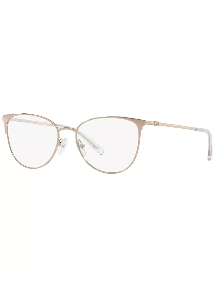 AX1034 Женские очки «кошачий глаз» A|X Armani Exchange — изображение 1 из 4, розовый золотистый