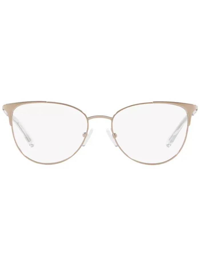 AX1034 Женские очки «кошачий глаз» A|X Armani Exchange — изображение 2 из 4, розовый золотистый