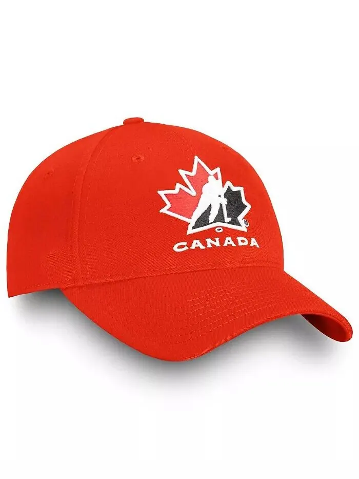 Мужская кепка Hockey Canada Fanatics Branded — изображение 3 из 4, красный