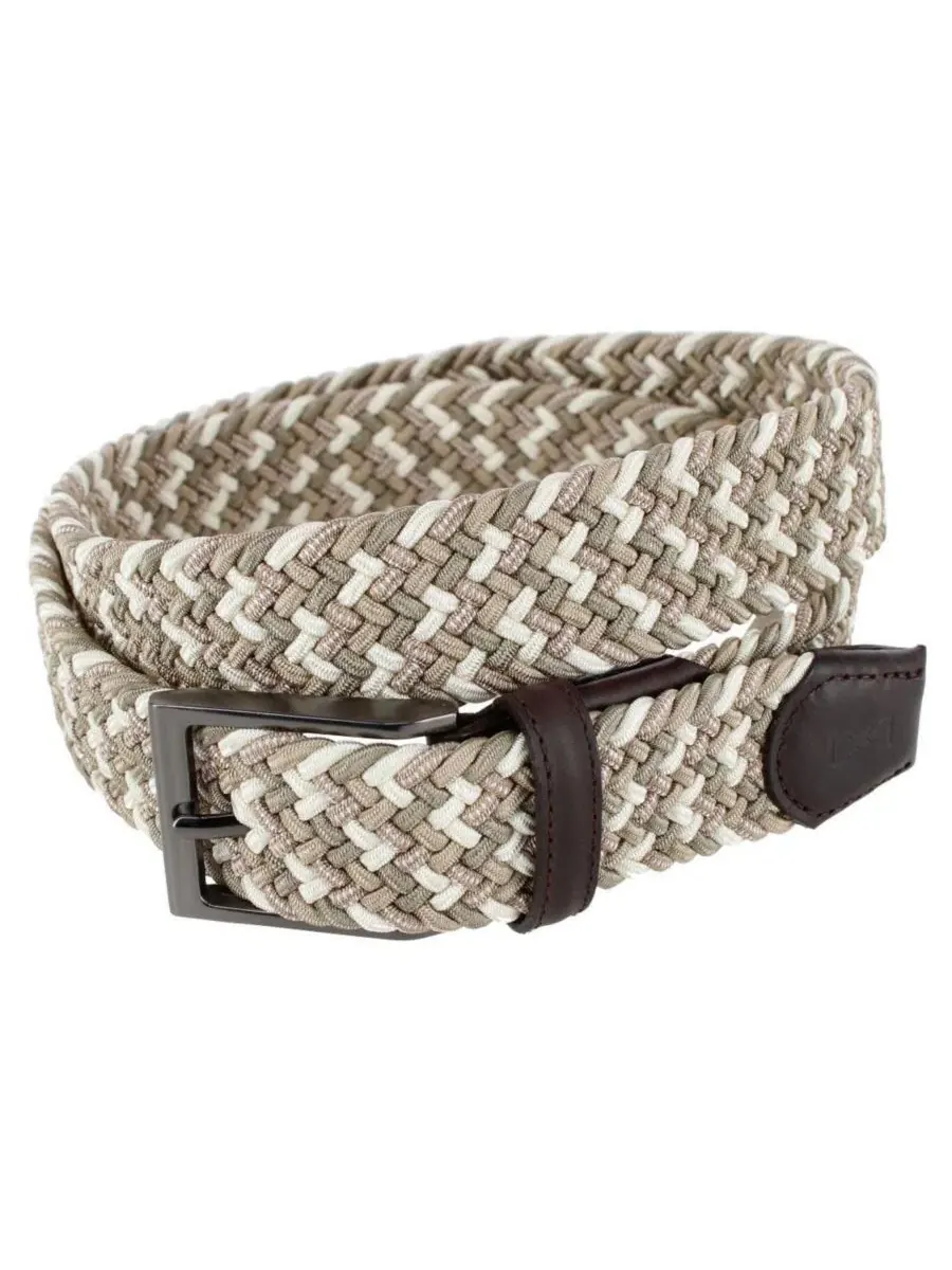 Мужской плетеный пояс для гольфа Edward European Weave Trafalgar