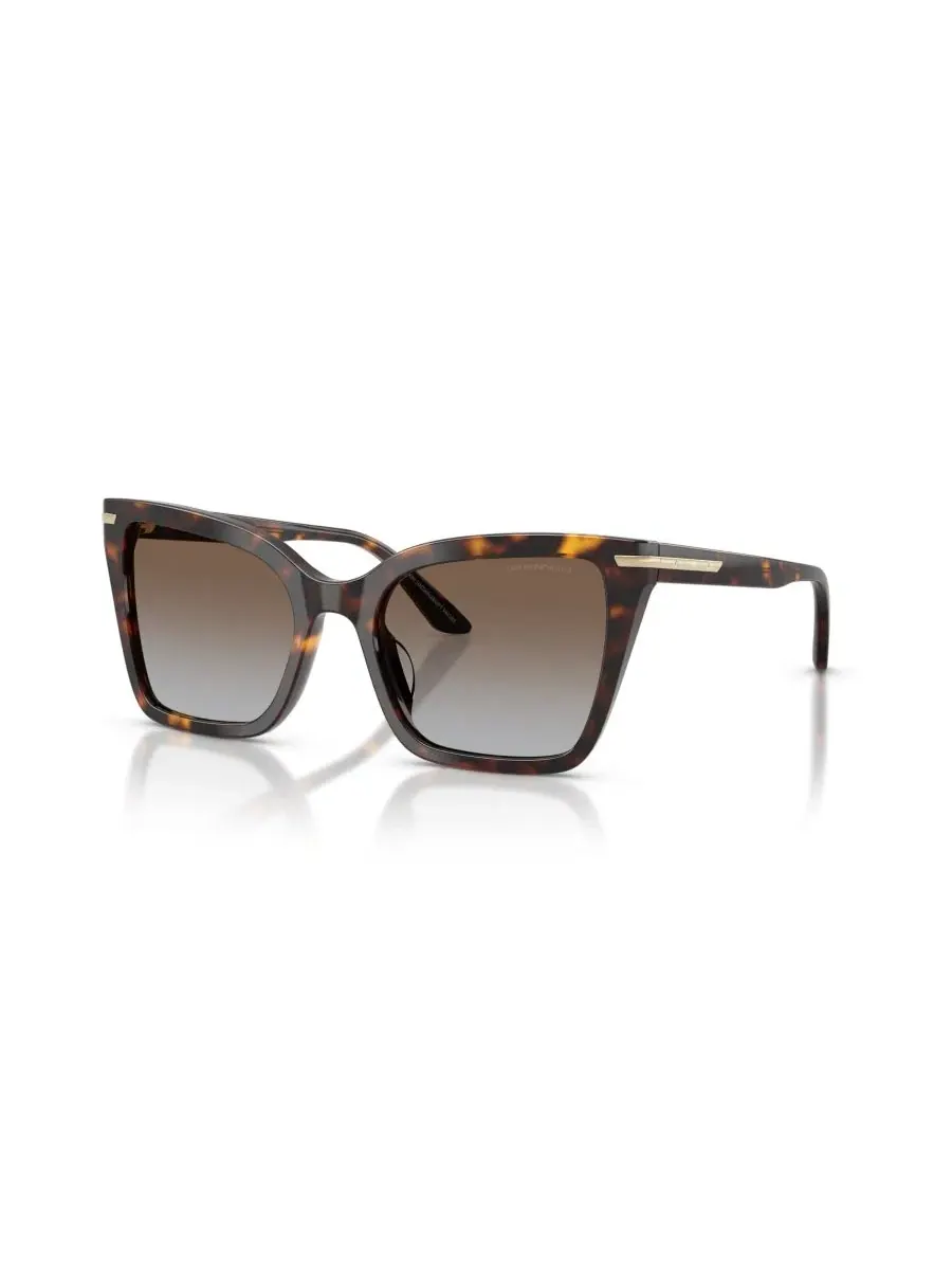 Женские квадратные солнцезащитные очки, EA4273BU Emporio Armani