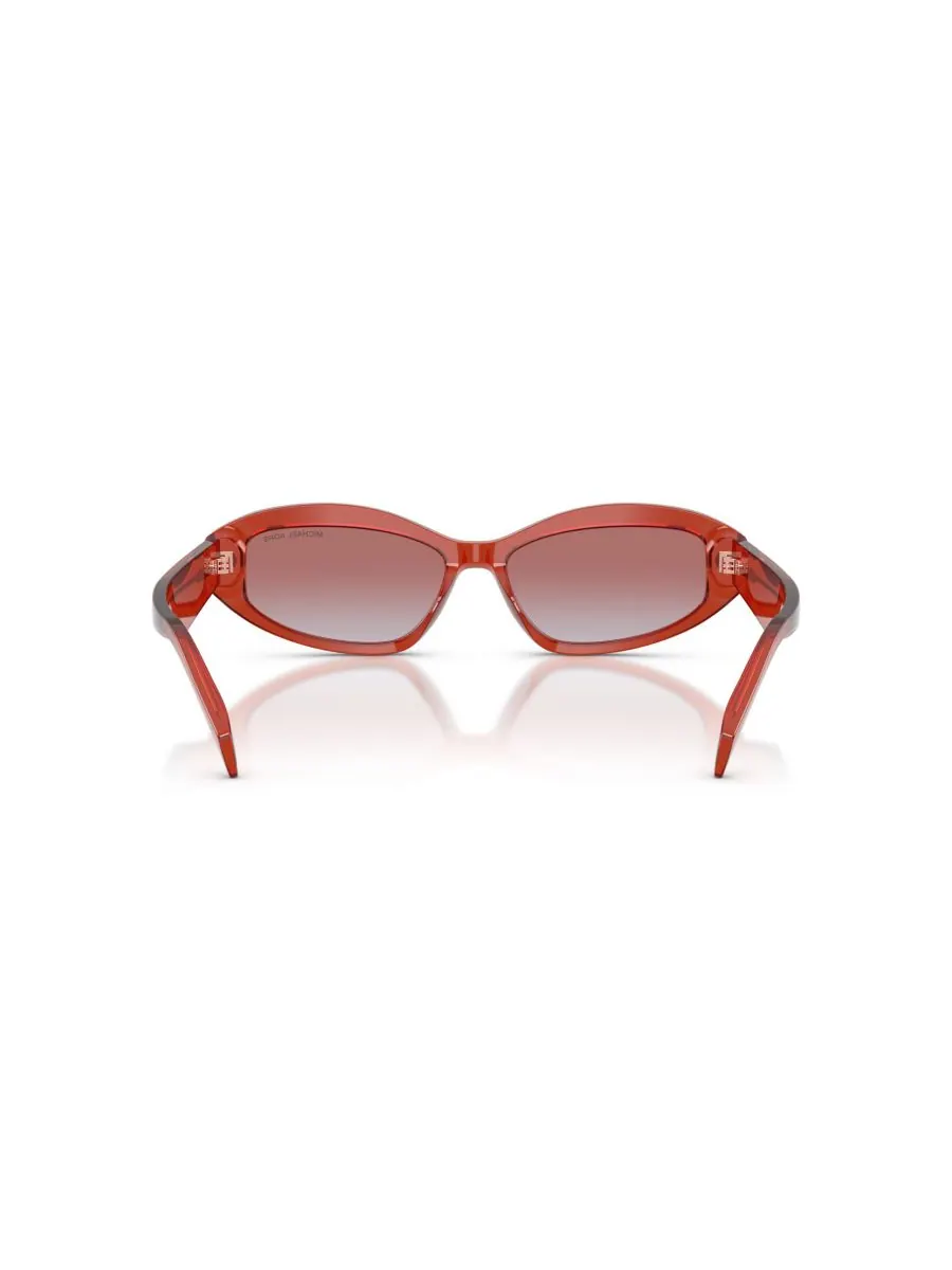 Женские овальные солнцезащитные очки Wilmington, MK2260D Michael Kors — изображение 4 из 6, прозрачный розовый