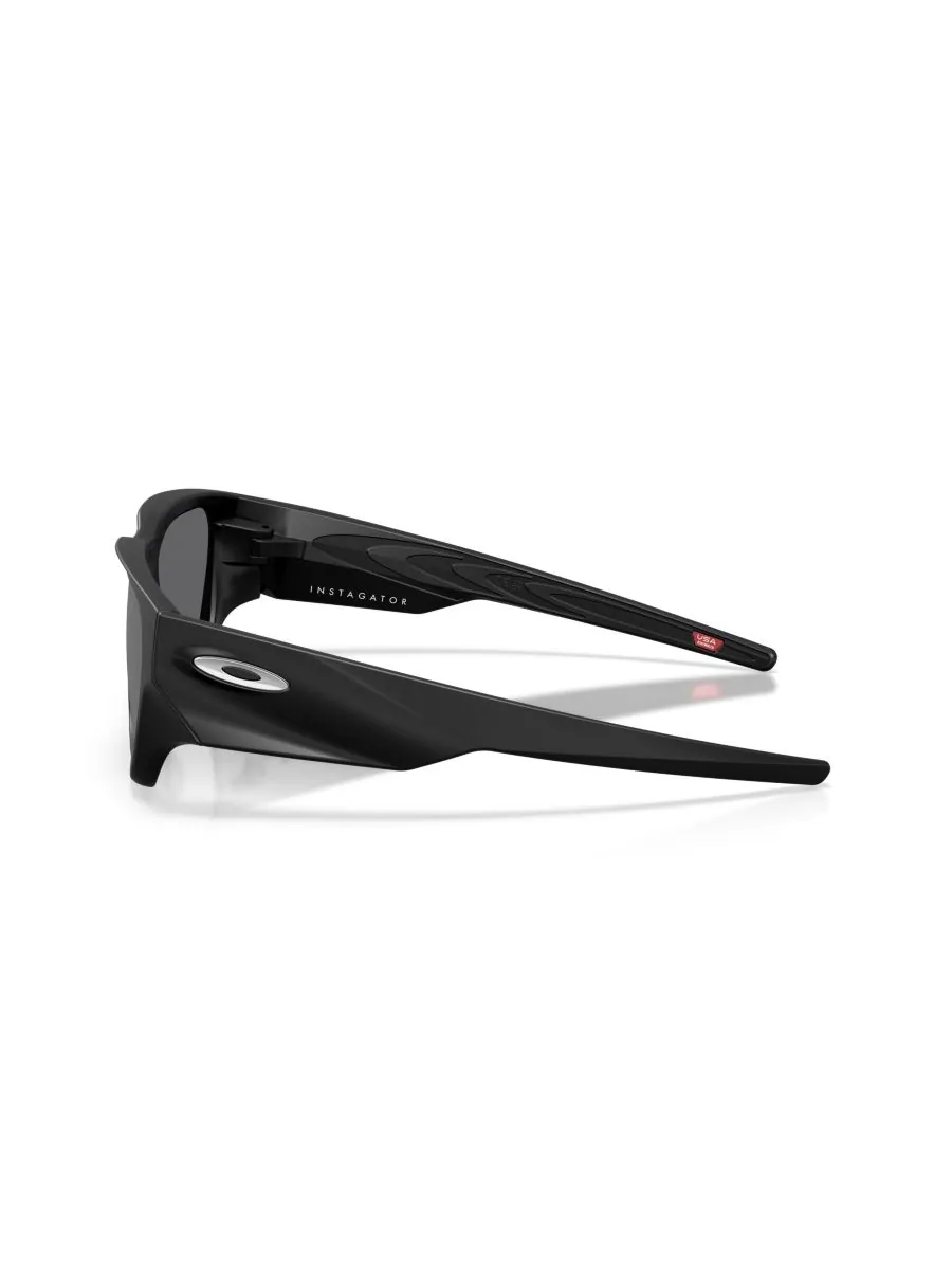 Мужские поляризованные солнцезащитные очки, Instagator OO9514 Oakley — изображение 3 из 8, черный