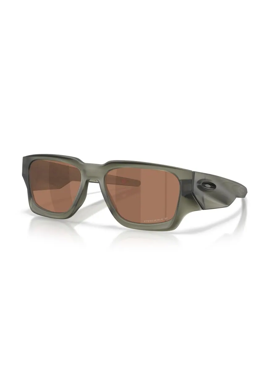 Мужские поляризованные солнцезащитные очки, Instagator OO9514 Oakley — изображение 1 из 8, оливковый