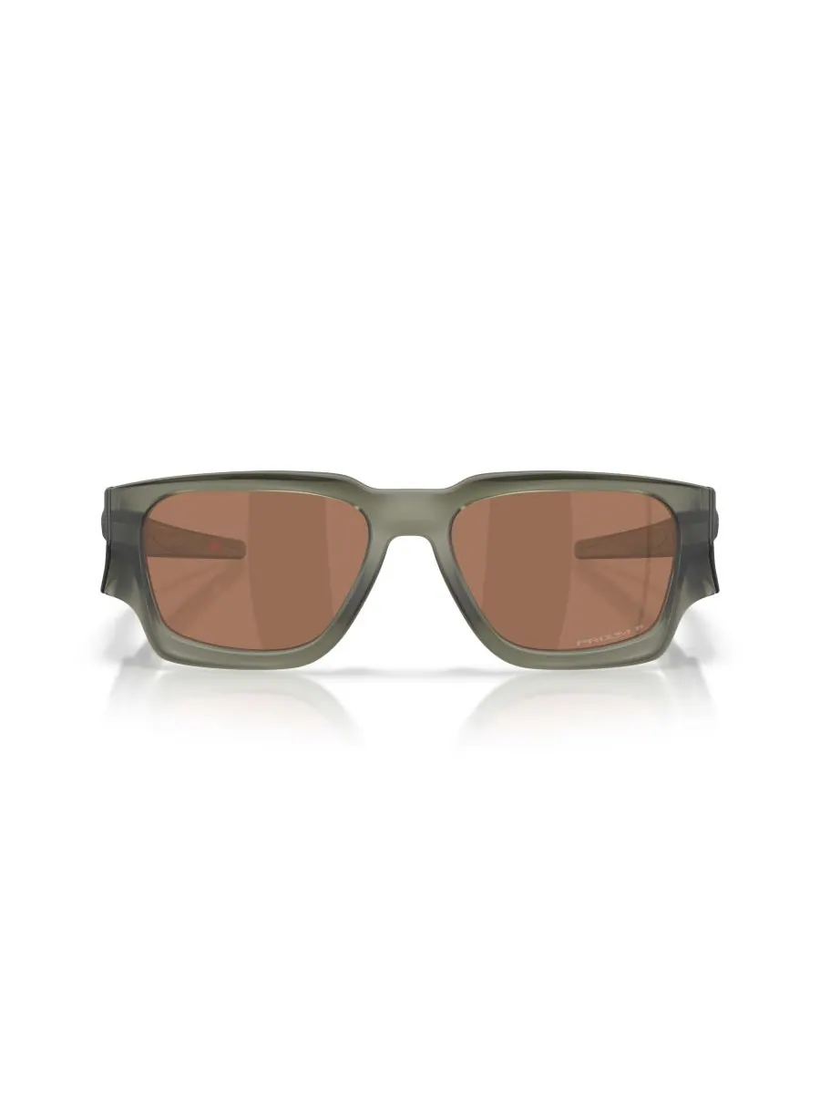 Мужские поляризованные солнцезащитные очки, Instagator OO9514 Oakley — изображение 2 из 8, оливковый
