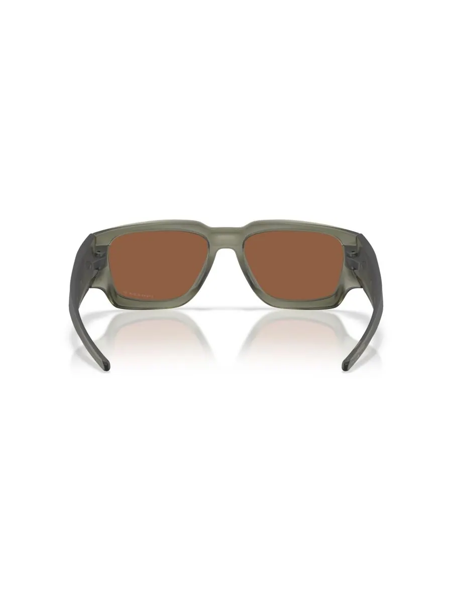 Мужские поляризованные солнцезащитные очки, Instagator OO9514 Oakley — изображение 3 из 8, оливковый