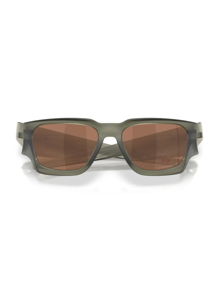 Мужские поляризованные солнцезащитные очки, Instagator OO9514 Oakley — изображение 4 из 8, оливковый
