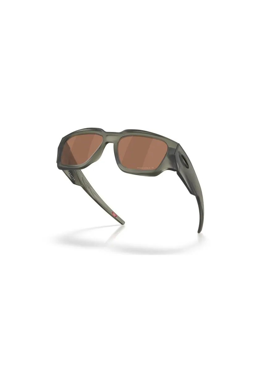 Мужские поляризованные солнцезащитные очки, Instagator OO9514 Oakley — изображение 6 из 8, оливковый