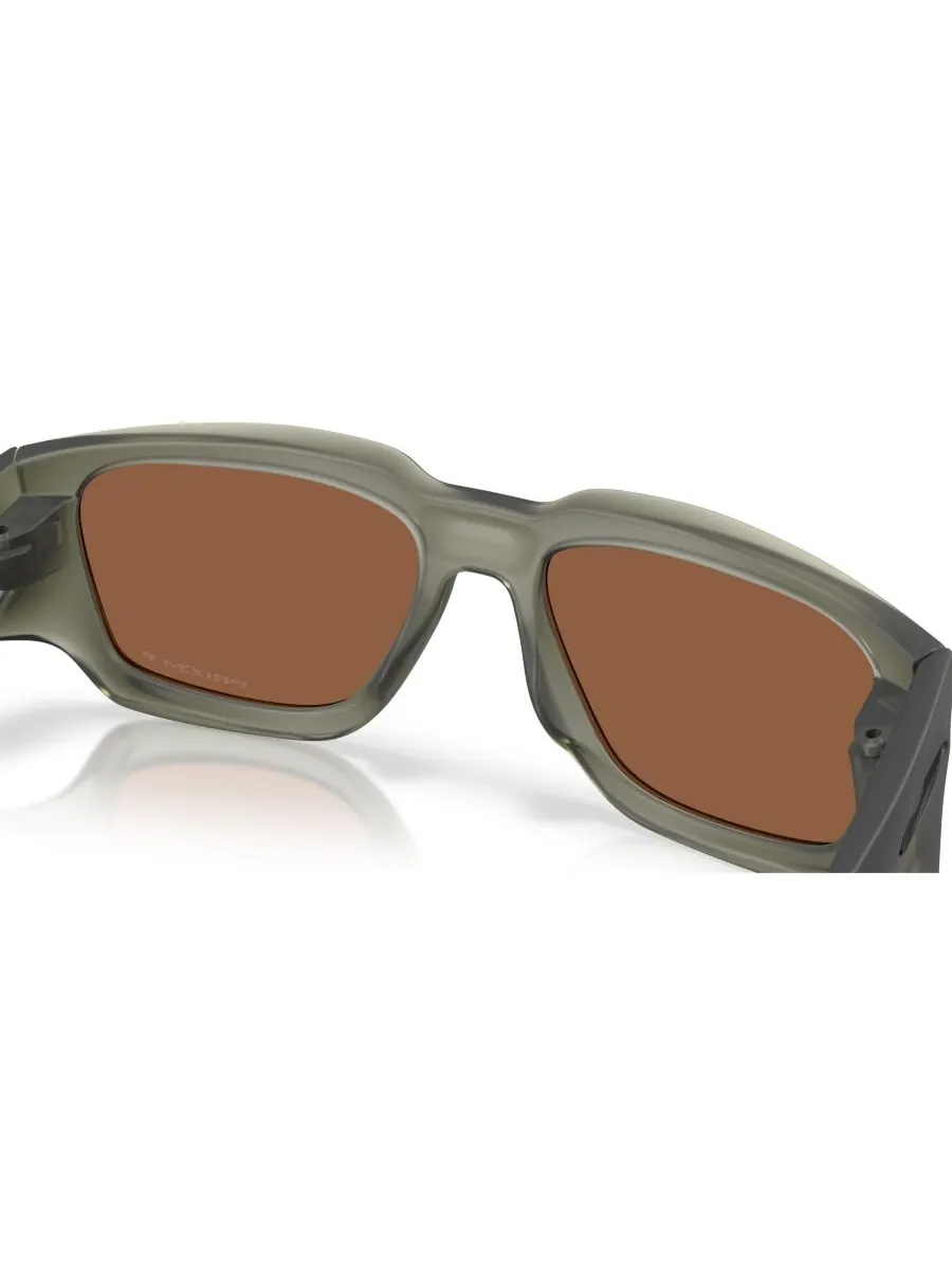 Мужские поляризованные солнцезащитные очки, Instagator OO9514 Oakley — изображение 7 из 8, оливковый