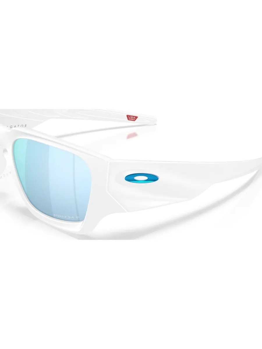 Мужские поляризованные солнцезащитные очки, Instagator OO9514 Oakley — изображение 4 из 8, белый
