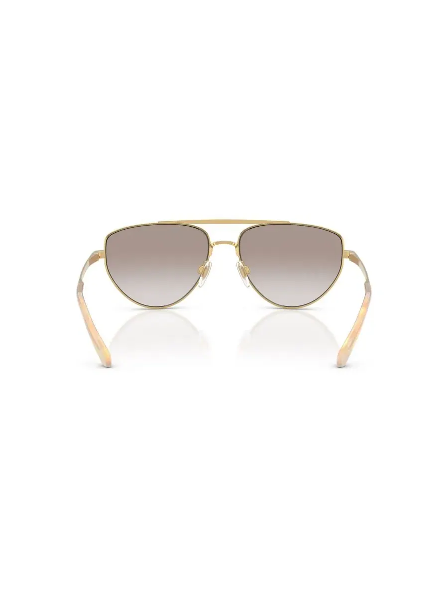 Солнцезащитные очки с зеркальными линзами, модель RL7090 Ralph Lauren — изображение 4 из 5, золотистый