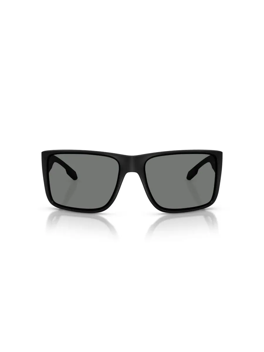 Мужские поляризованные солнцезащитные очки Badlands XL, модель XD9049 Native Eyewear — изображение 2 из 6, черный
