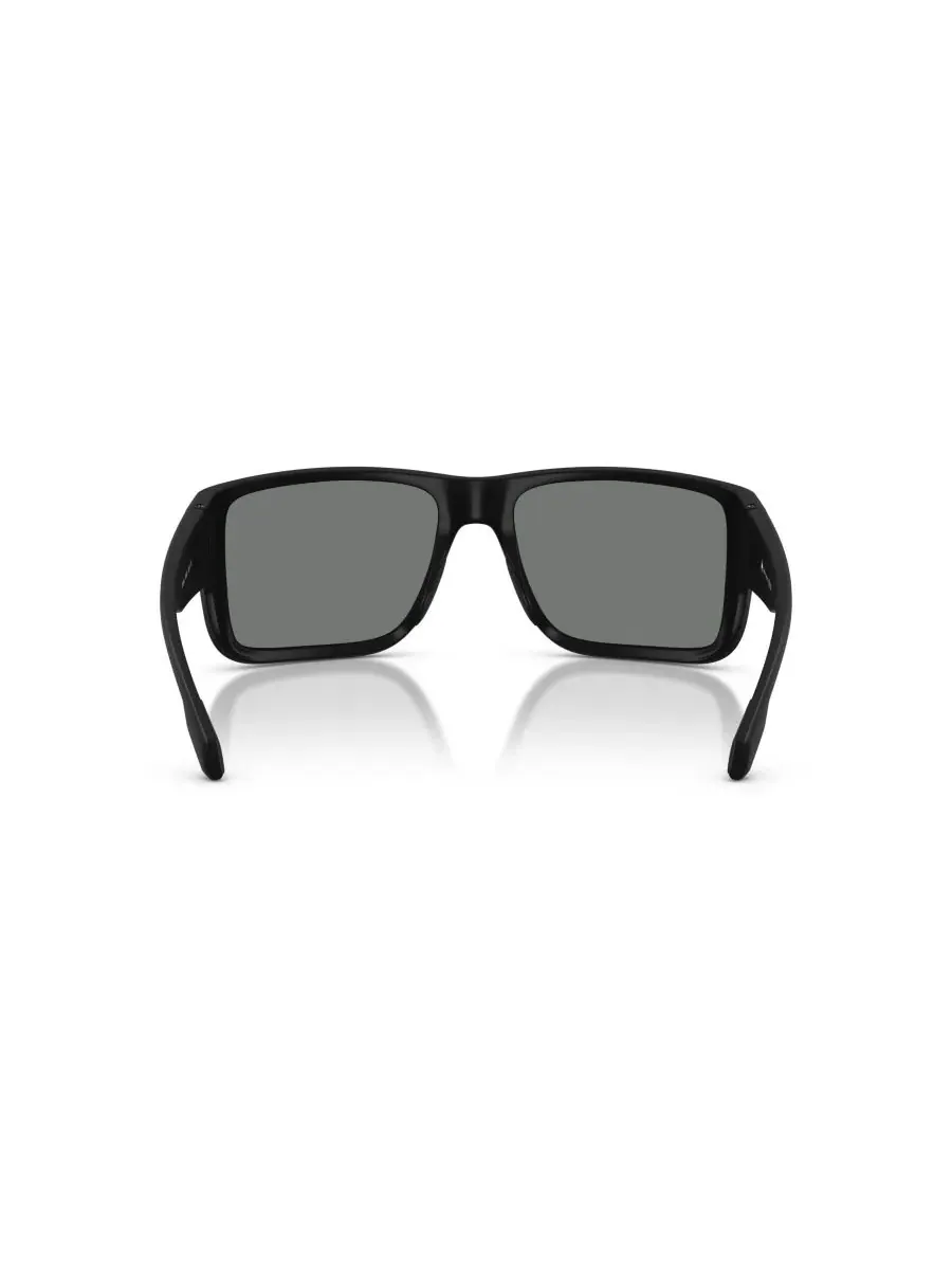 Мужские поляризованные солнцезащитные очки Badlands XL, модель XD9049 Native Eyewear — изображение 4 из 6, черный