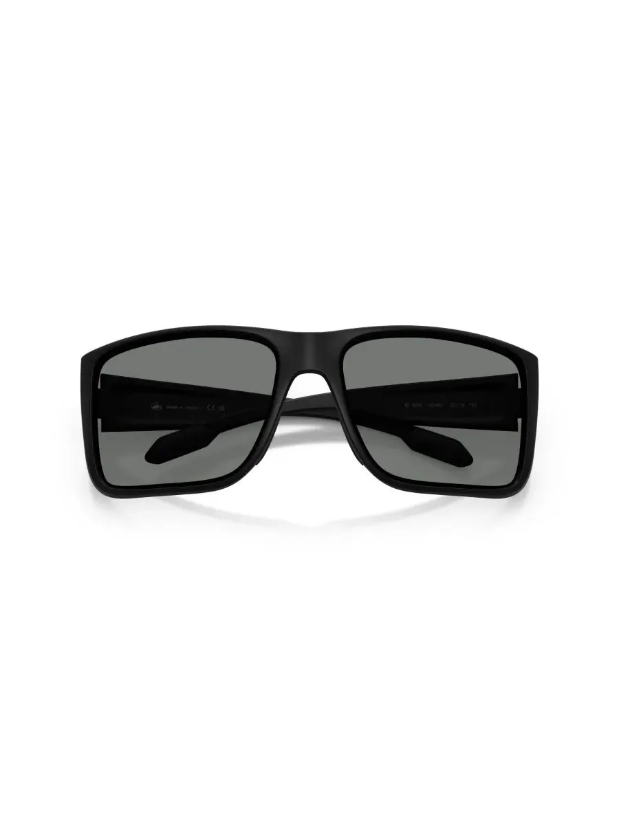 Мужские поляризованные солнцезащитные очки Badlands XL, модель XD9049 Native Eyewear — изображение 5 из 6, черный