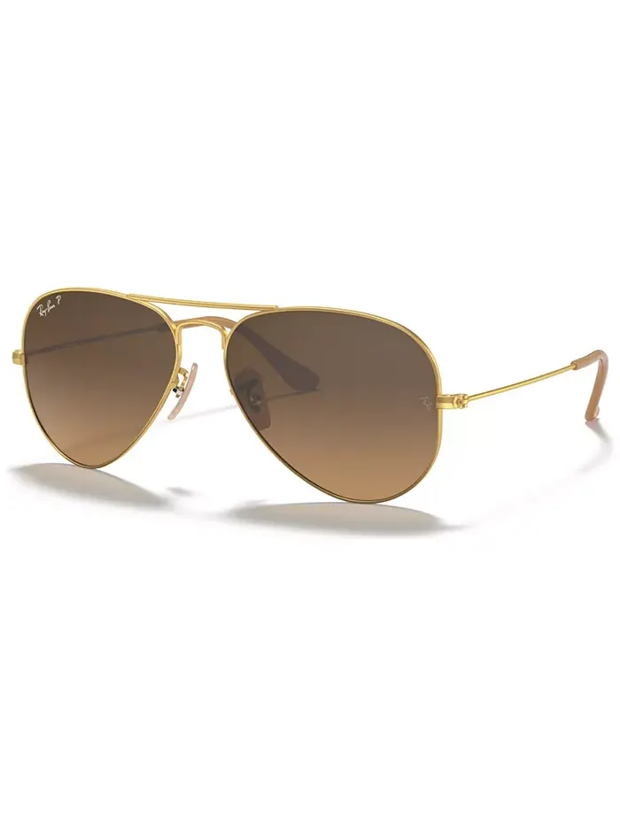 Унисекс поляризованные авиаторы Classic Sunglasses, RB3025 Ray-Ban